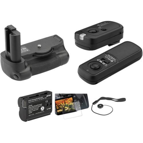 Vello Accessory Kit for Nikon D7500