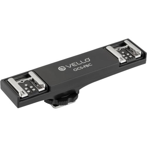 Vello OCS-FBC Dual TTL Bracket for
