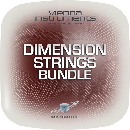 Vienna Symphonic Library Vienna Dimension Strings Bundle Standard - Vienna Instruments