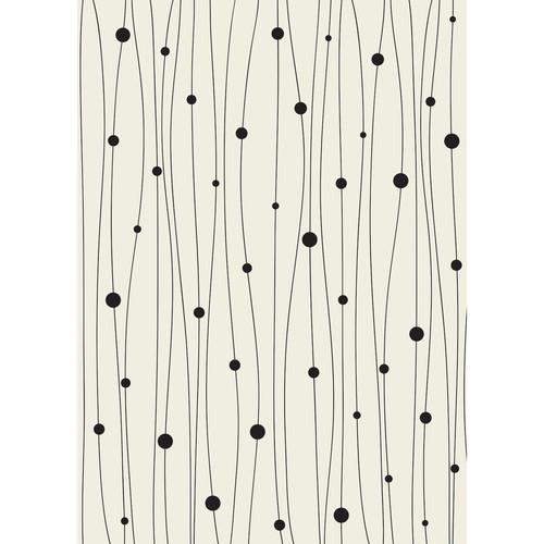 Westcott Abstract Lines Matte Vinyl Backdrop with Grommets