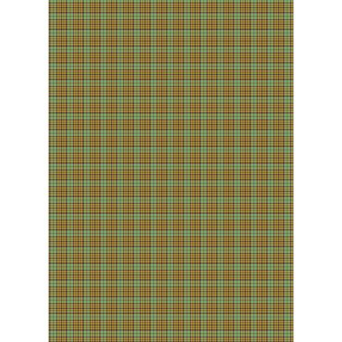 Westcott Emerald Plaid Art Canvas Backdrop with Grommets