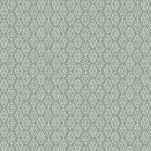 Westcott Modern Damask Art Canvas Backdrop with Hook-and-Loop Attachment