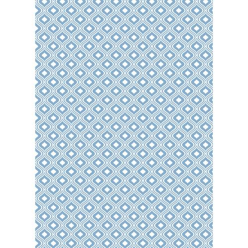 Westcott Mystic Pattern Matte Vinyl Backdrop with Grommets