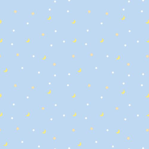 Westcott Nighttime Art Canvas Backdrop with Hook-and-Loop Attachment