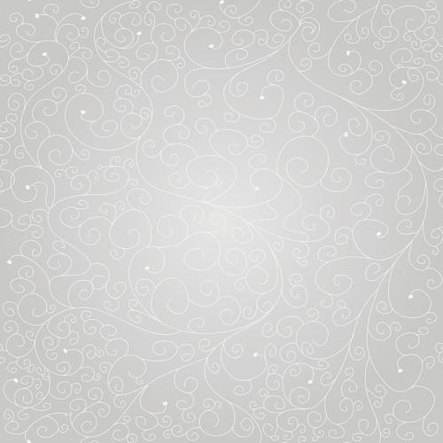 Westcott Swirls Art Canvas Backdrop with Hook-and-Loop Attachment