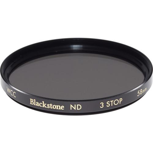 Wine Country Camera 58mm Blackstone Infrared Neutral Density 0.9 Filter