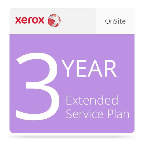 Xerox 3-Year Extended On-Site Service Plan for Phaser 6510