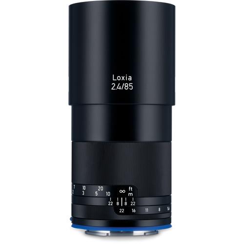 ZEISS Loxia 85mm f 2.4 Lens for Sony E