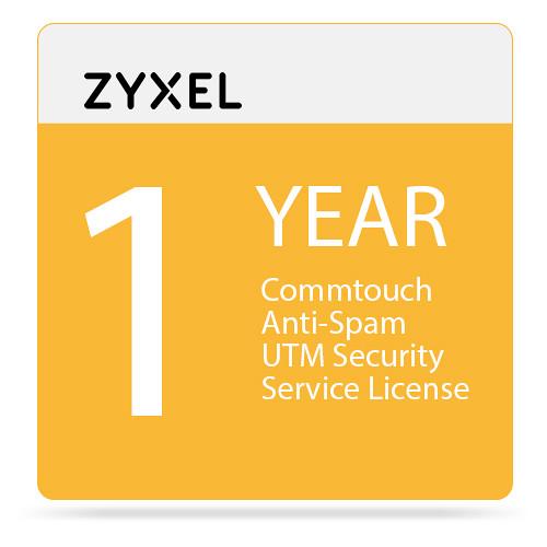 ZyXEL 1-Year Commtouch Anti-Spam UTM Security Service License for USG100 Unified Security Gateway
