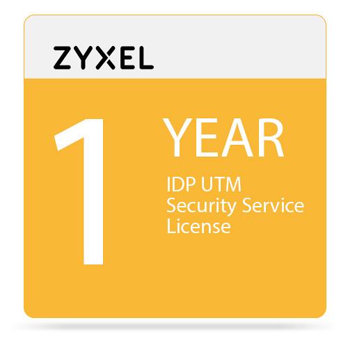 ZyXEL 1-Year IDP UTM Security Service License for USG50 Unified Security Gateway