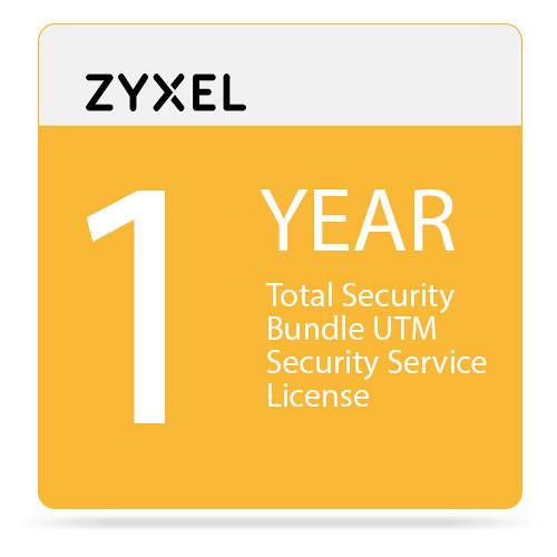ZyXEL 1-Year Total Security Bundle UTM Security Service License for USG20W Unified Security Gateway