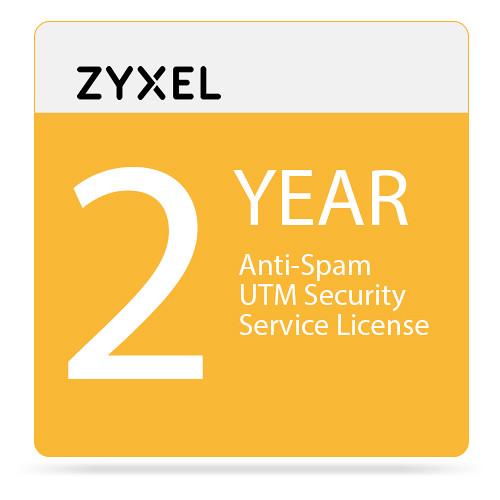 ZyXEL 2-Year Anti-Spam UTM Security Service License for USG20-VPN USG20W-VPN Firewall