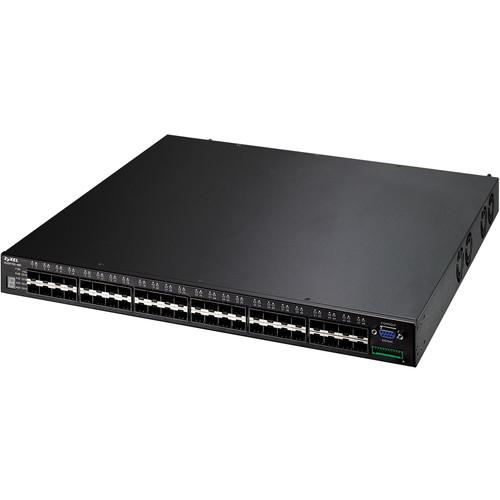 ZyXEL 48-Port GbE L3 Switch with 10 GbE Uplink