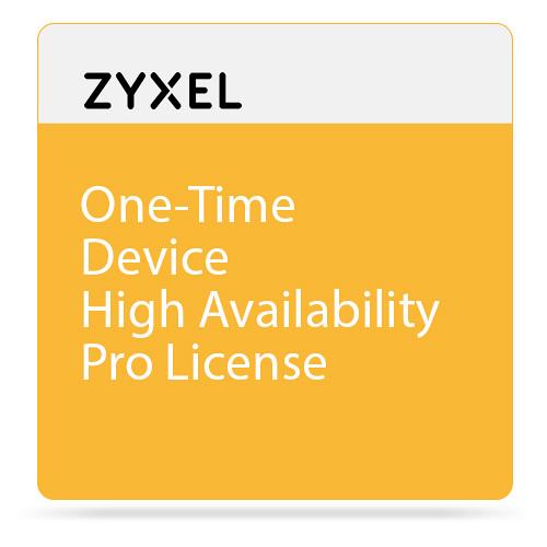 ZyXEL One-Time Device High Availability Pro License for ZyWALL 1100 Firewall & USG 310 1100 1900 Unified Security Gateway