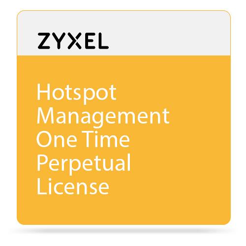 ZyXEL One-Time Perpetual Hotspot Management License for USG ZyWALL 110 210 Platforms