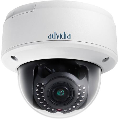 Advidia 2MP Network Dome Camera with 2.8 to 9mm Varifocal Lens & Night Vision