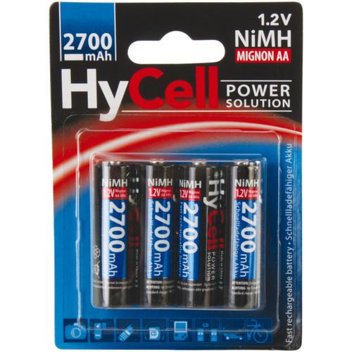 Ansmann AA Rechargeable NiMH Batteries