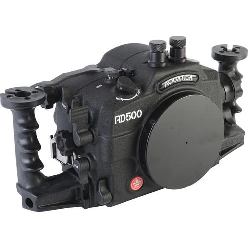 Aquatica AD500 Underwater Housing for Nikon D500 with Aqua VF and Vacuum Check System