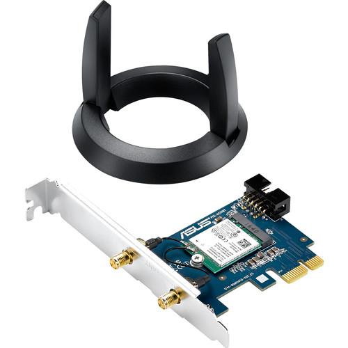 ASUS Wireless-AC1200 Dual-Band PCIe Wi-Fi Adapter