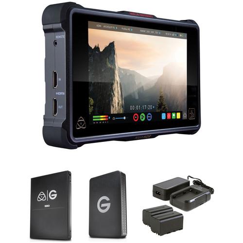 Atomos Ninja Inferno with 512GB G-Technology SSD and Power Kit