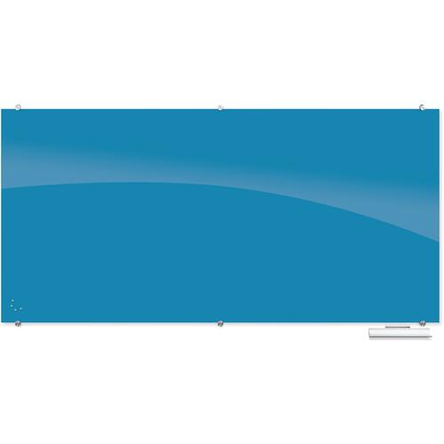 Balt 83846 Visionary Magnetic Glass Dry Erase Whiteboard