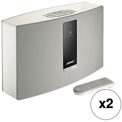 Bose SoundTouch 20 Series III Wireless Music System Pair Kit