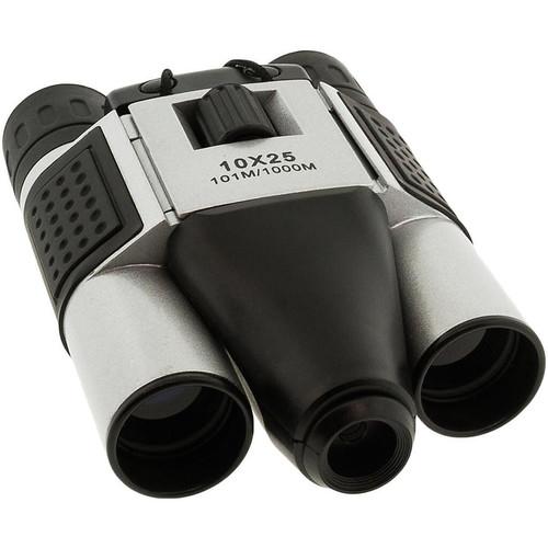 BrickHouse Security 10x25 1.3MP HD Digital Binocular and DVR, BrickHouse, Security, 10x25, 1.3MP, HD, Digital, Binocular, DVR