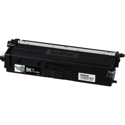 Brother TN436BK Black Super High-Yield Toner Cartridge