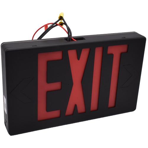 Bush Baby Hardwired Exit Sign with 4K UHD Covert Wi-Fi Camera