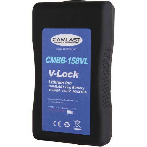 CAMLAST 158Wh 14.8V V-Mount Battery for Professional Camcorders & VTRs