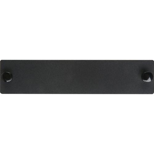 Camplex Blank Fiber Adapter Plate Module with Turn Latches