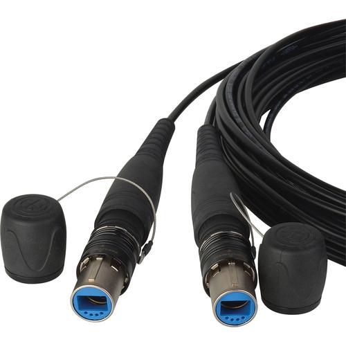 Camplex SMPTE opticalCON DUO Single-Mode Fiber Tactical Snake Cable