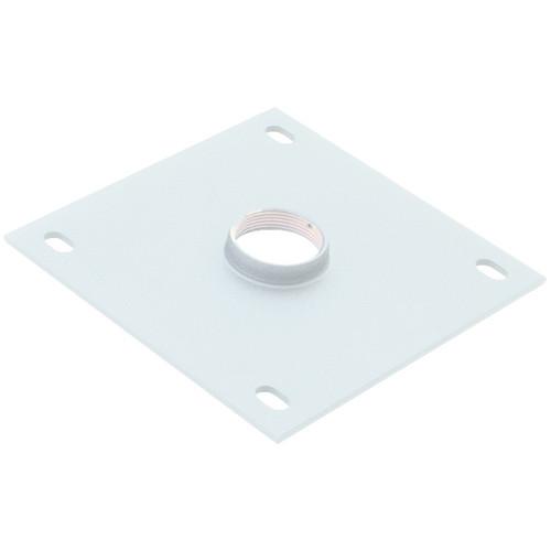 Chief 8 x 8" Ceiling Plate with 1.5" NPT Fitting