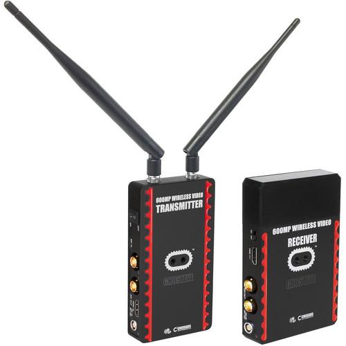 CINEGEARS Ghost-Eye 600MP Wireless Transmitter and Receiver Kit