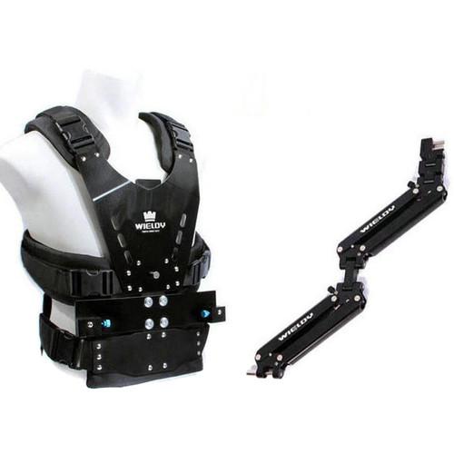 CINEGEARS Wieldy 2.2-16.5 lb Load Vest and Arm