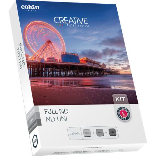 Cokin Z-Pro Series 0.3, 0.6, and 0.9 ND Filter Kit