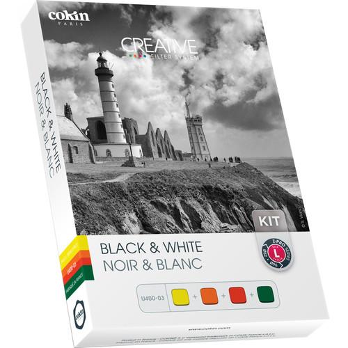 Cokin Z-Pro Series Black and White Filter Kit
