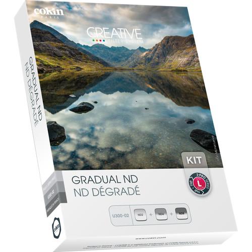 Cokin Z-Pro Series Hard-Edge Graduated Neutral Density Filter Kit