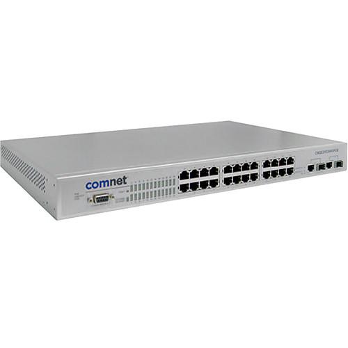 COMNET Environmentally Hardened Managed Ethernet Switch