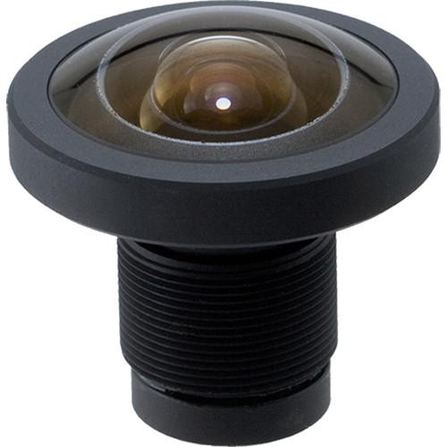 computar E1628KRY M12-Mount 1.65mm IR Corrected Fisheye Board Lens