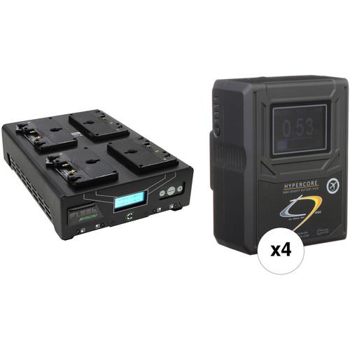 Core SWX HyperCore HC9 Mini 4-Battery Kit with Fleet Micro Charger