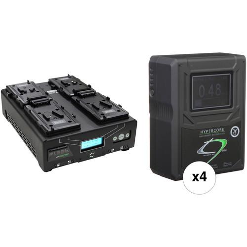 Core SWX HyperCore HC9 Mini 4-Battery Kit with Fleet Micro Charger