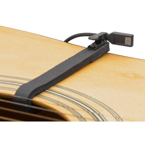 Countryman I2 Cardioid Guitar Microphone for Select Sennheiser Transmitters