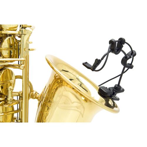 Countryman I2 Hypercardioid Saxophone & Brass Microphone for Select Shure Transmitters