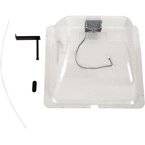 CraftBot Dome Cover for the CraftBot 2 and PLUS 3D Printers