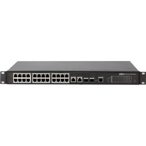 Dahua Technology 24-Port Layer 2 Managed PoE Switch