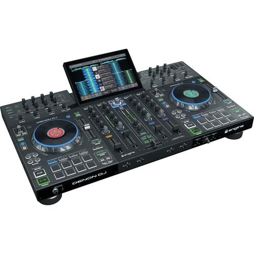 Denon DJ Prime 4 - Standalone 4-Deck DJ System with 10" Touchscreen