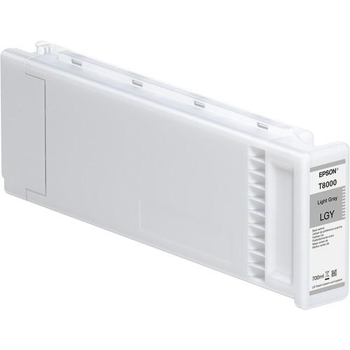 Epson T800000 UltraChrome PRO Light Gray Ink Cartridge