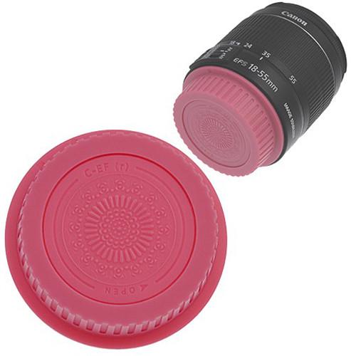 FotodioX Designer Rear Lens Cap for Canon EOS EF & EF-S-Mount Lenses