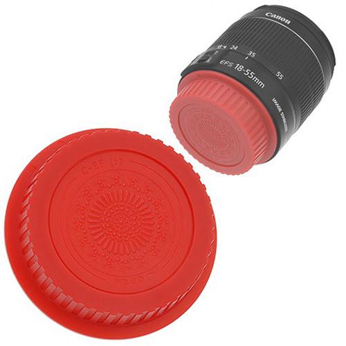 FotodioX Designer Rear Lens Cap for Canon EOS EF & EF-S-Mount Lenses